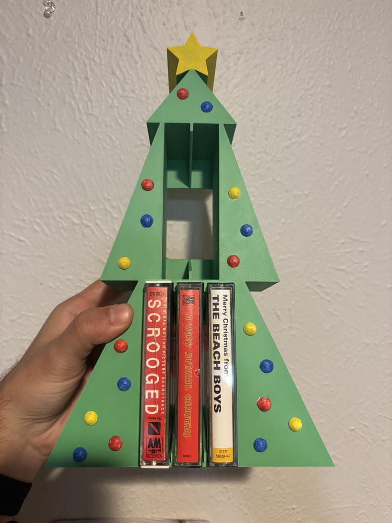 Подставка для кассет XMAS TAPE TREE