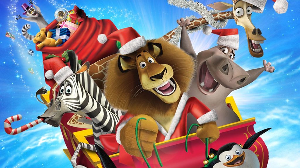 Персонажи из Merry Madagascar