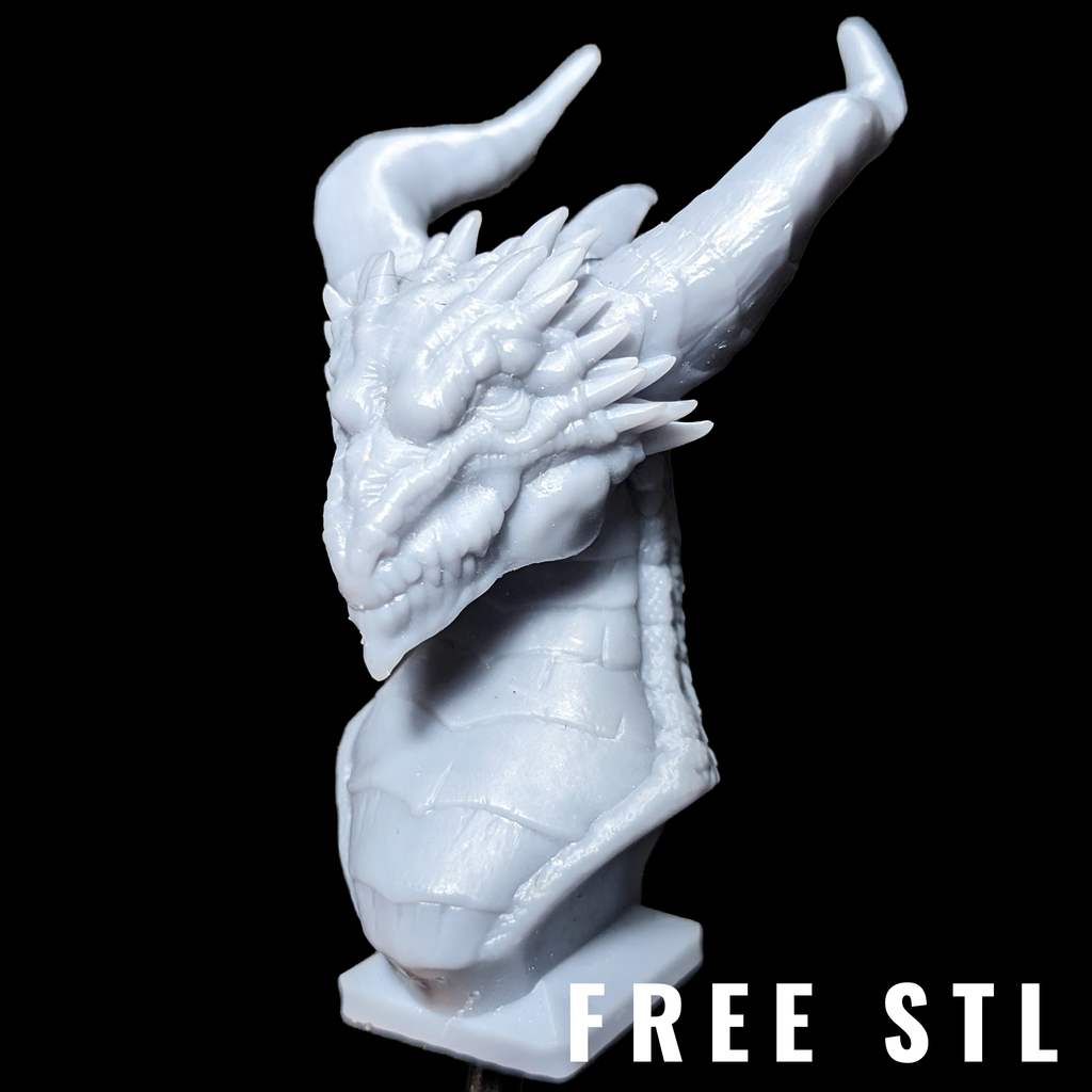 Elderwyrm (Бюст Дракона)