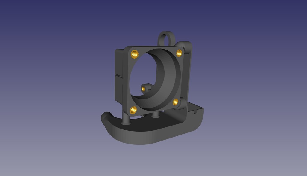 MPSM Duct для охлаждения