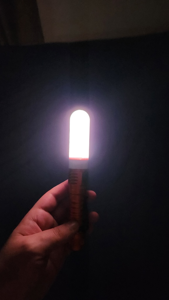 Диффузор для фонарика Wurkkos FC11