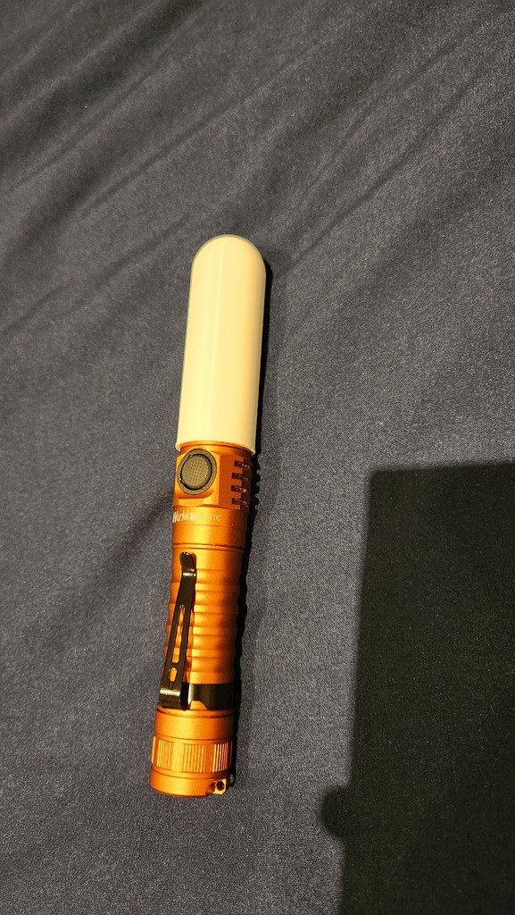 Диффузор для фонарика Wurkkos FC11