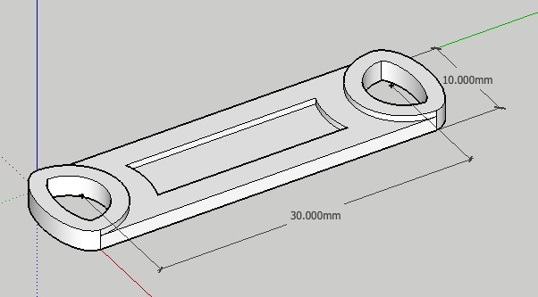 Метка для обуви