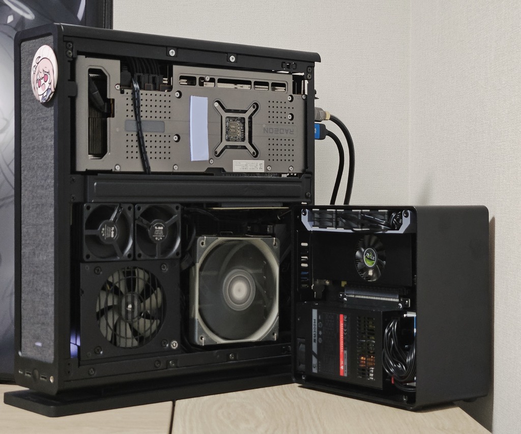 Мод для вентилятора Jonsbo NV10 и воздуховод AXP90x36