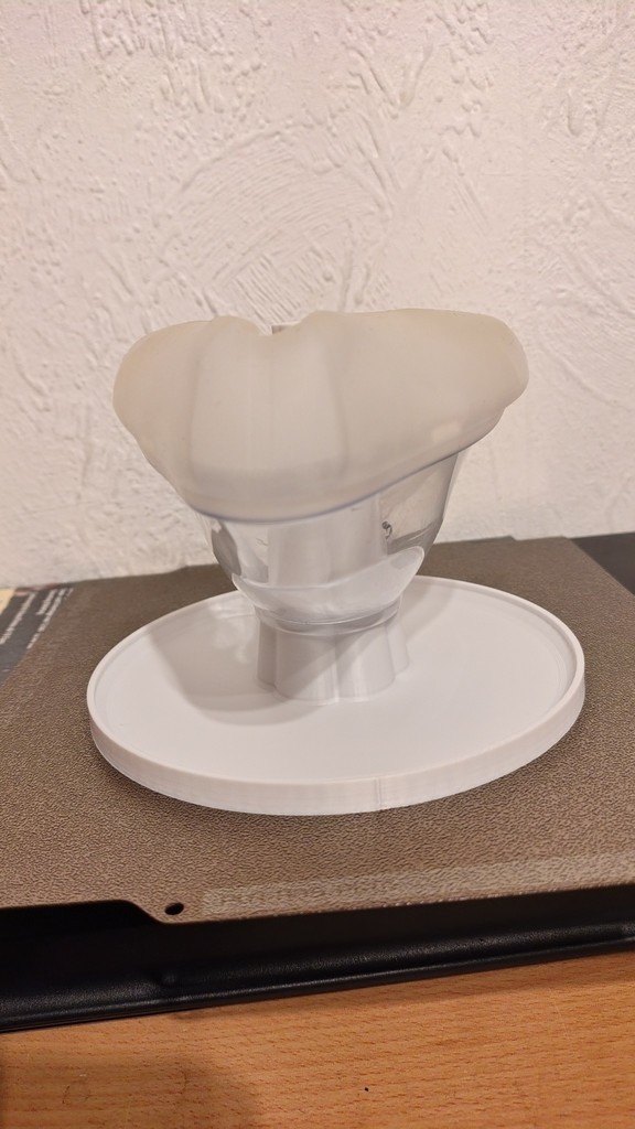 3D модель Тримач для сушки маски CPAP та куточкового з'єднувача - фото 2