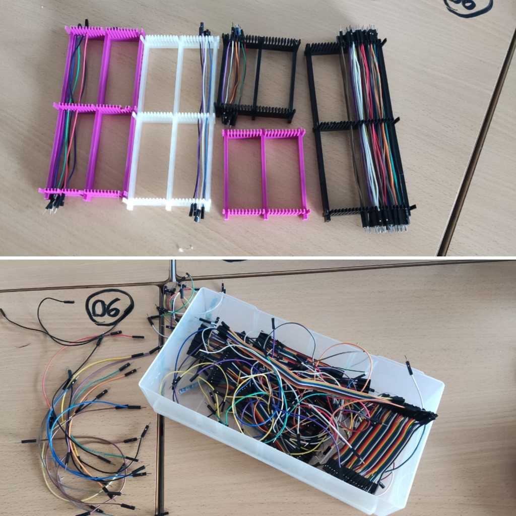 Организатор для кабелей DuPont