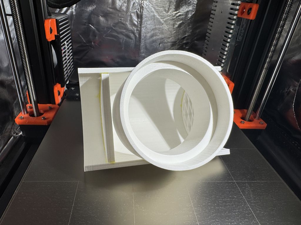 Вентиляционное покрытие для ПВХ трубы 3 дюйма