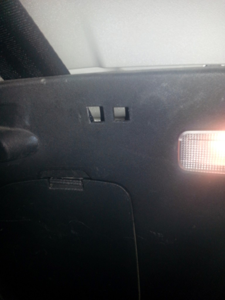 Замена зажимной клипсы