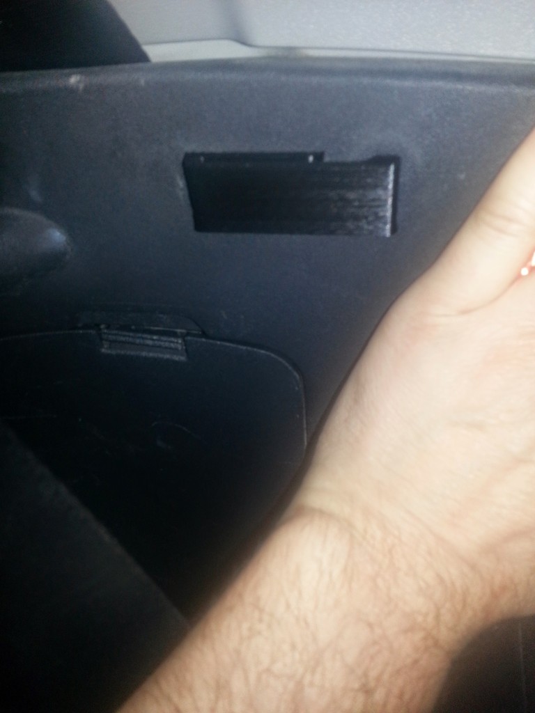 Замена зажимной клипсы