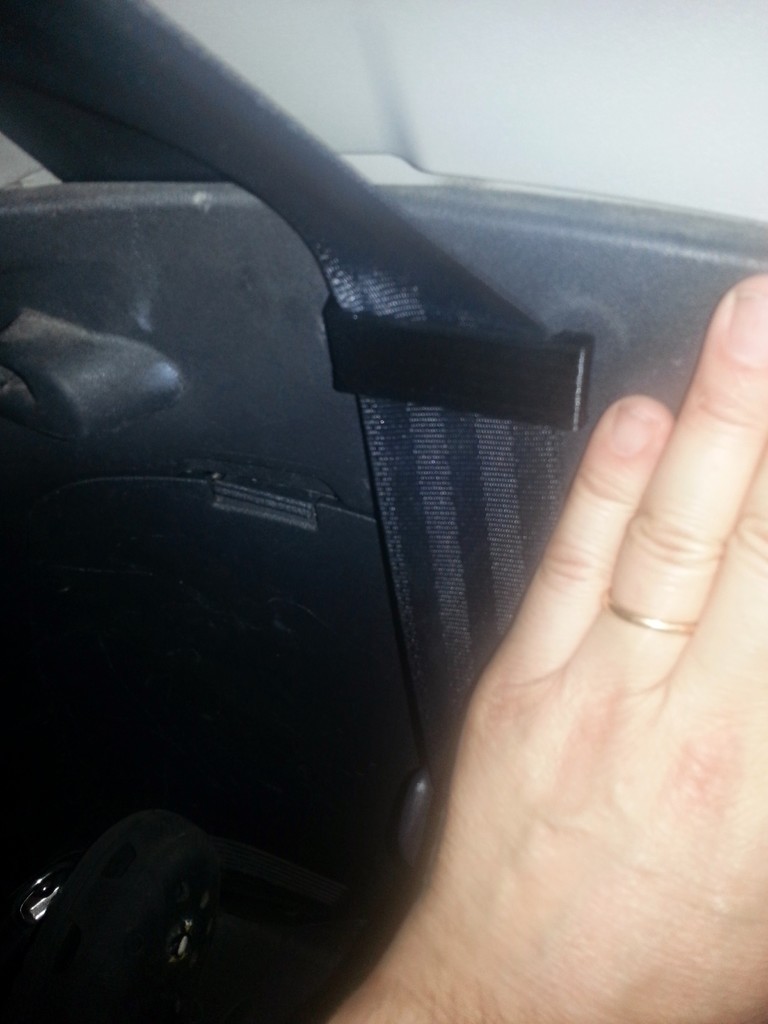 Замена зажимной клипсы