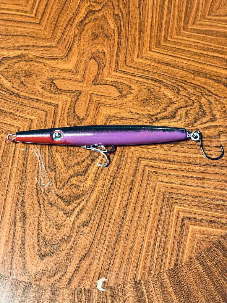 Модель приманки Needlefish для соленой воды