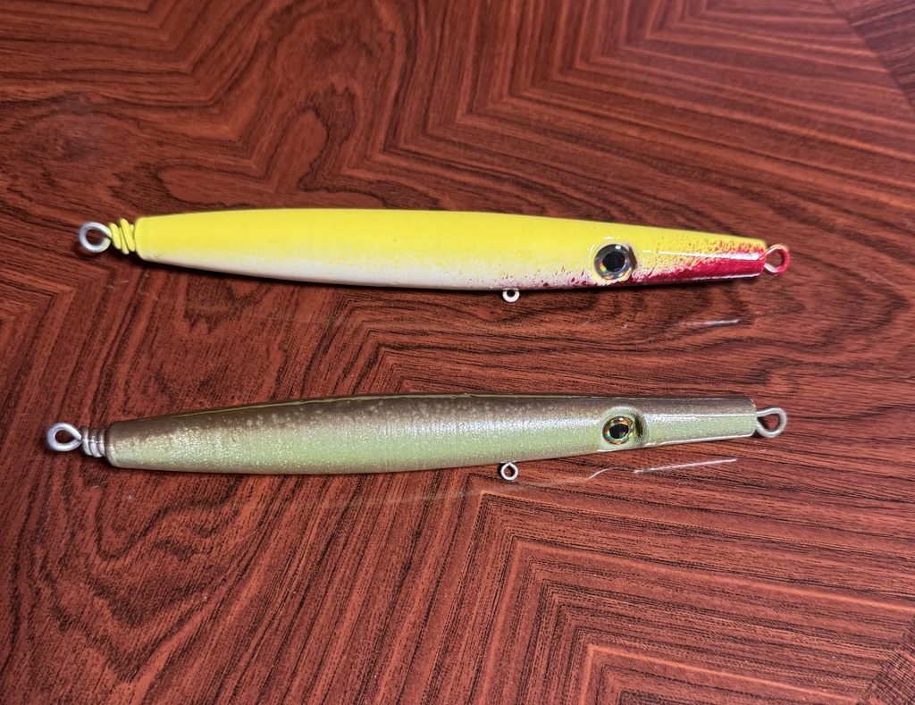 Модель приманки Needlefish для соленой воды