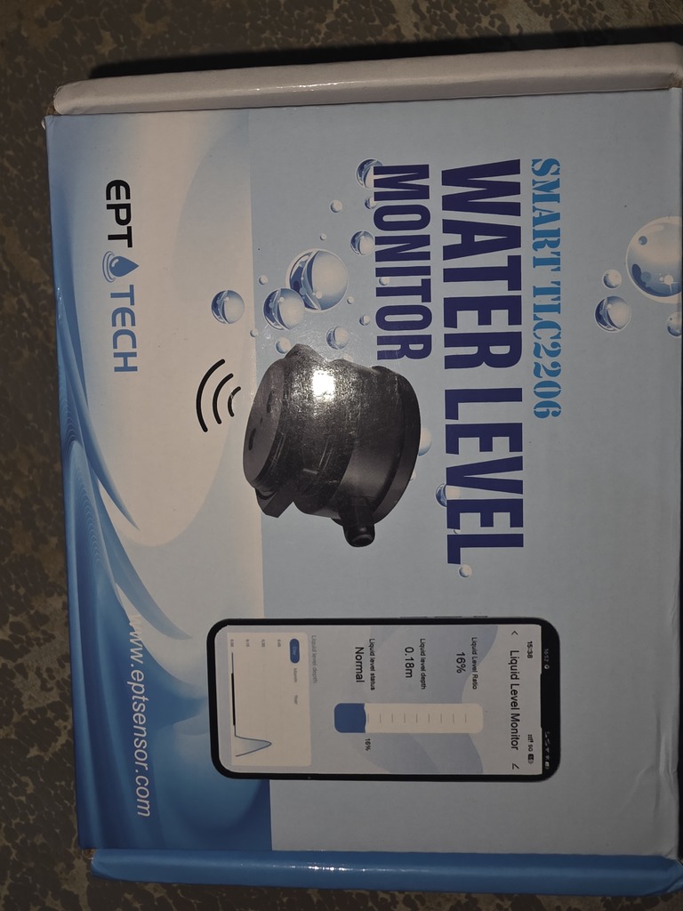 Держатель датчика уровня воды Smart TLC2206