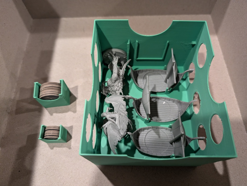 Органайзер для настольной игры The Witcher: Old World