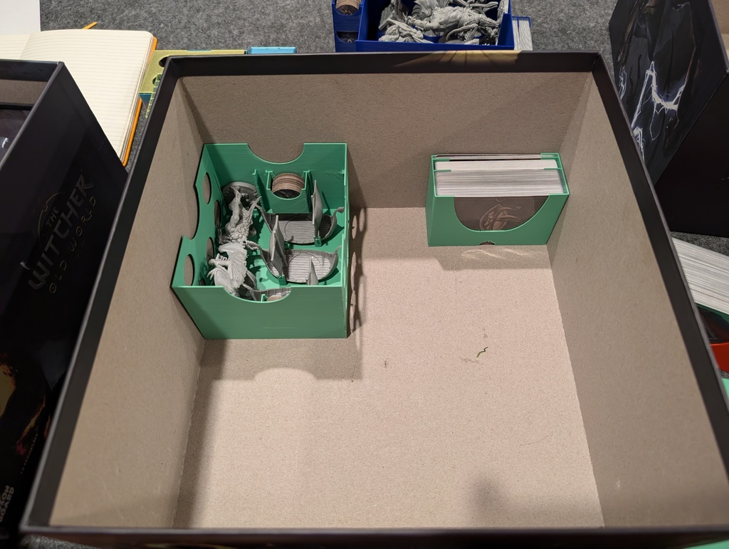 Органайзер для настольной игры The Witcher: Old World