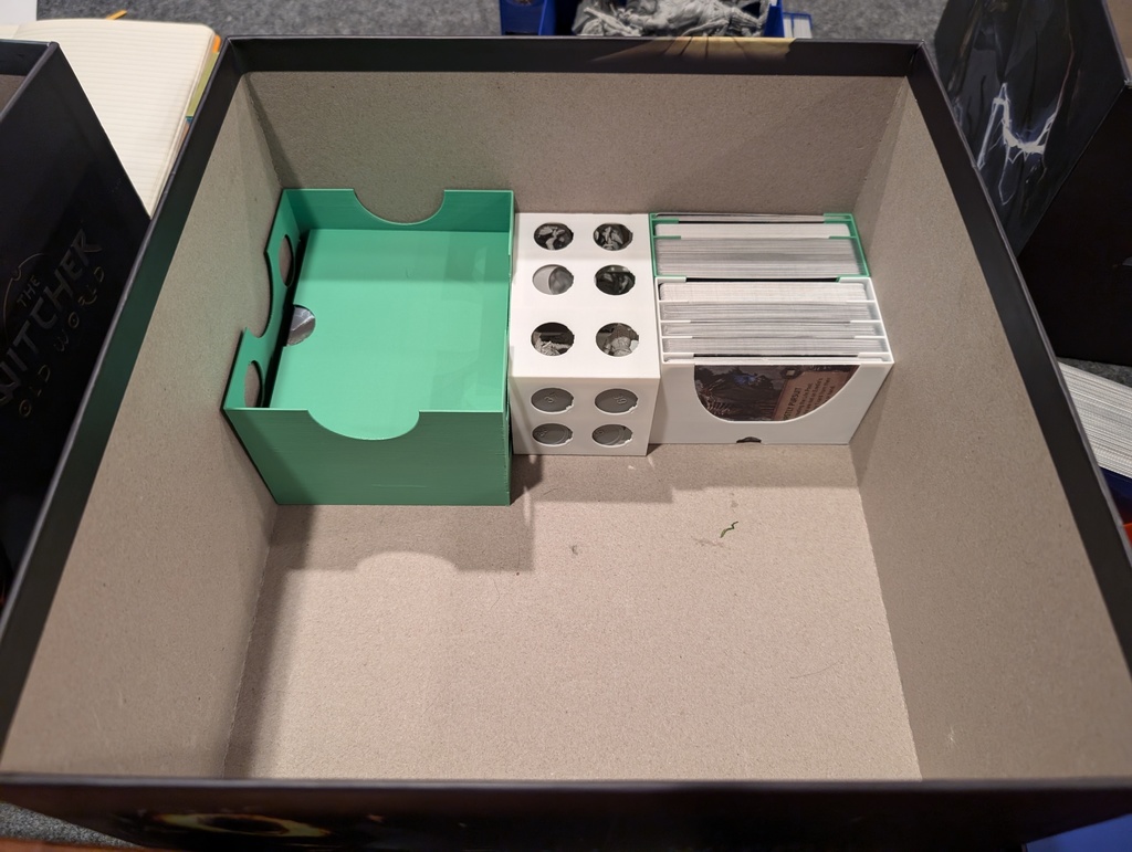 Органайзер для настольной игры The Witcher: Old World