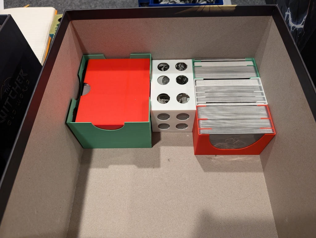 Органайзер для настольной игры The Witcher: Old World