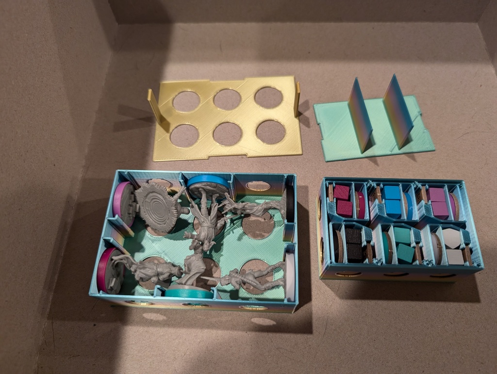 Органайзер для настольной игры The Witcher: Old World