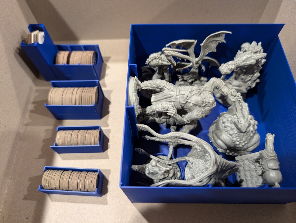 Органайзер для настольной игры The Witcher: Old World