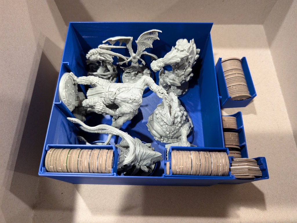 Органайзер для настольной игры The Witcher: Old World