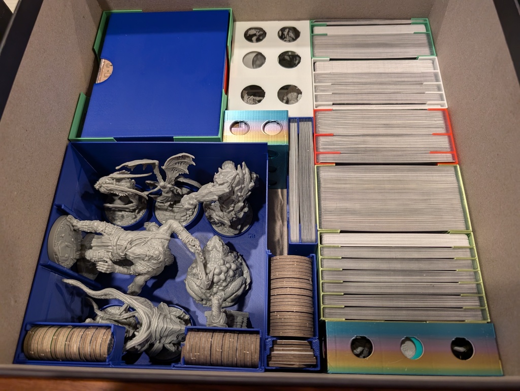 Органайзер для настольной игры The Witcher: Old World