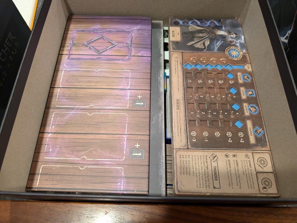 Органайзер для настольной игры The Witcher: Old World