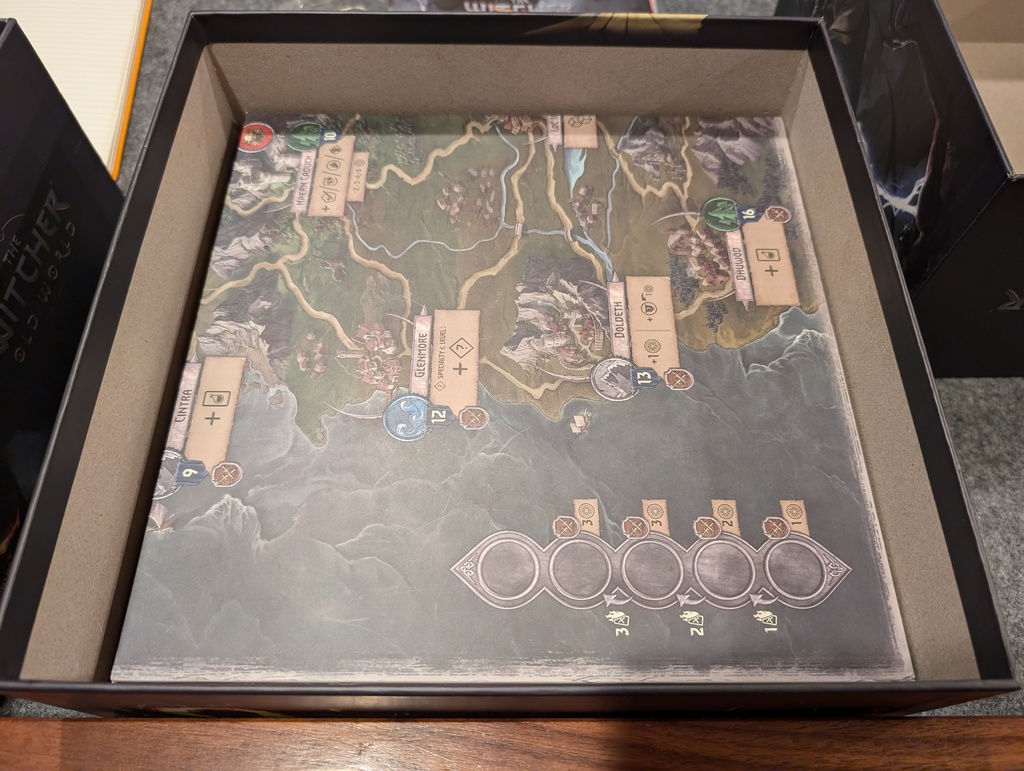 Органайзер для настольной игры The Witcher: Old World