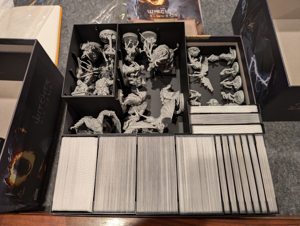 Органайзер для настольной игры The Witcher: Old World