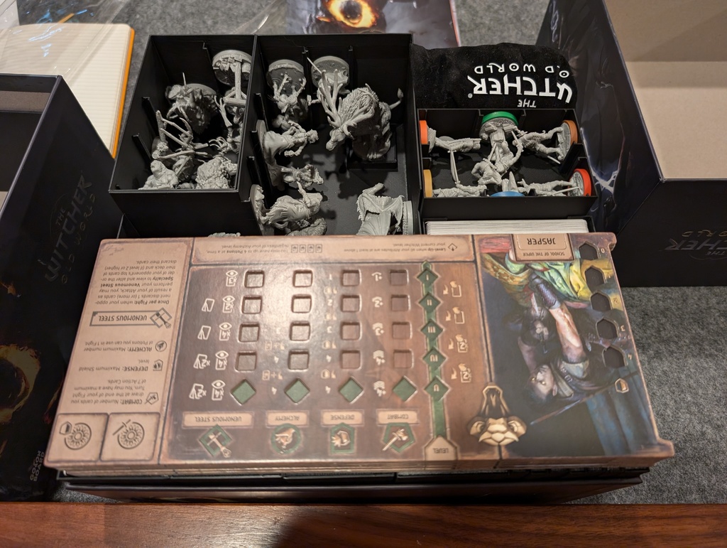 Органайзер для настольной игры The Witcher: Old World