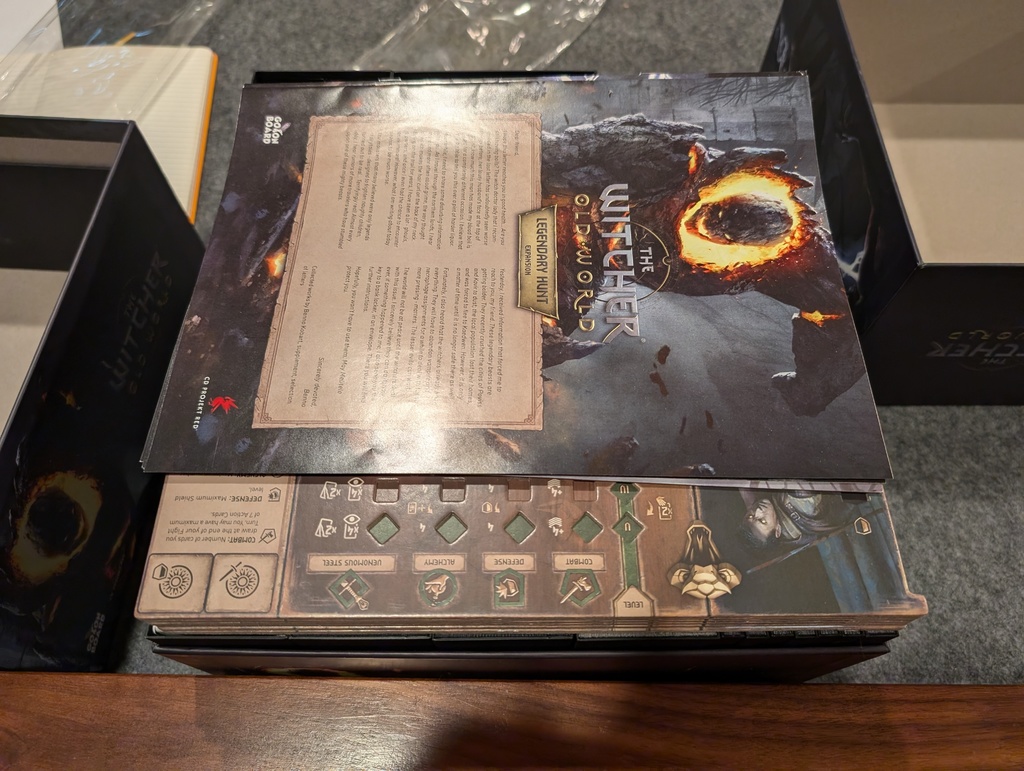 Органайзер для настольной игры The Witcher: Old World