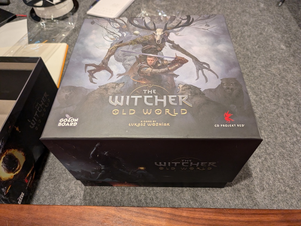 Органайзер для настольной игры The Witcher: Old World