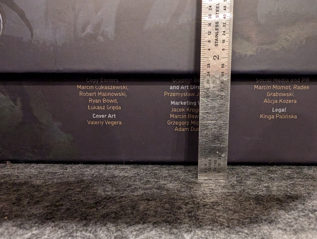 Органайзер для настольной игры The Witcher: Old World