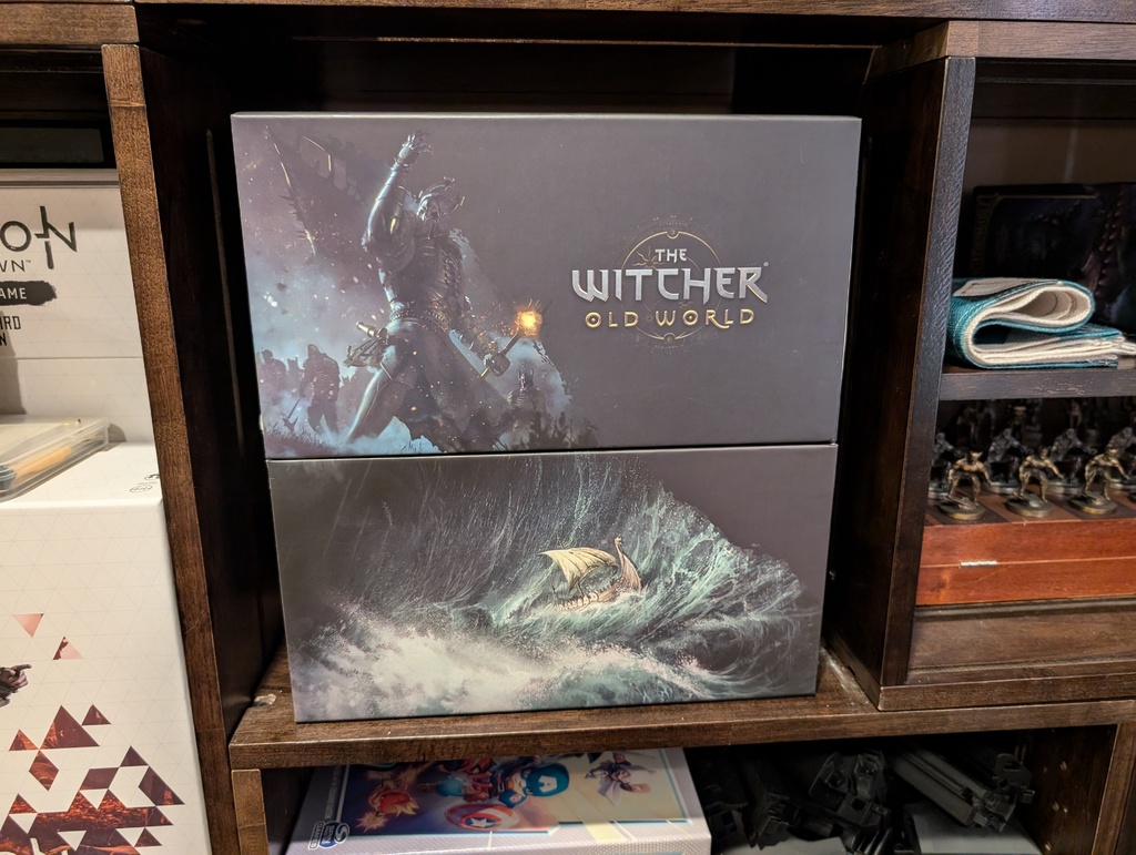 Органайзер для настольной игры The Witcher: Old World