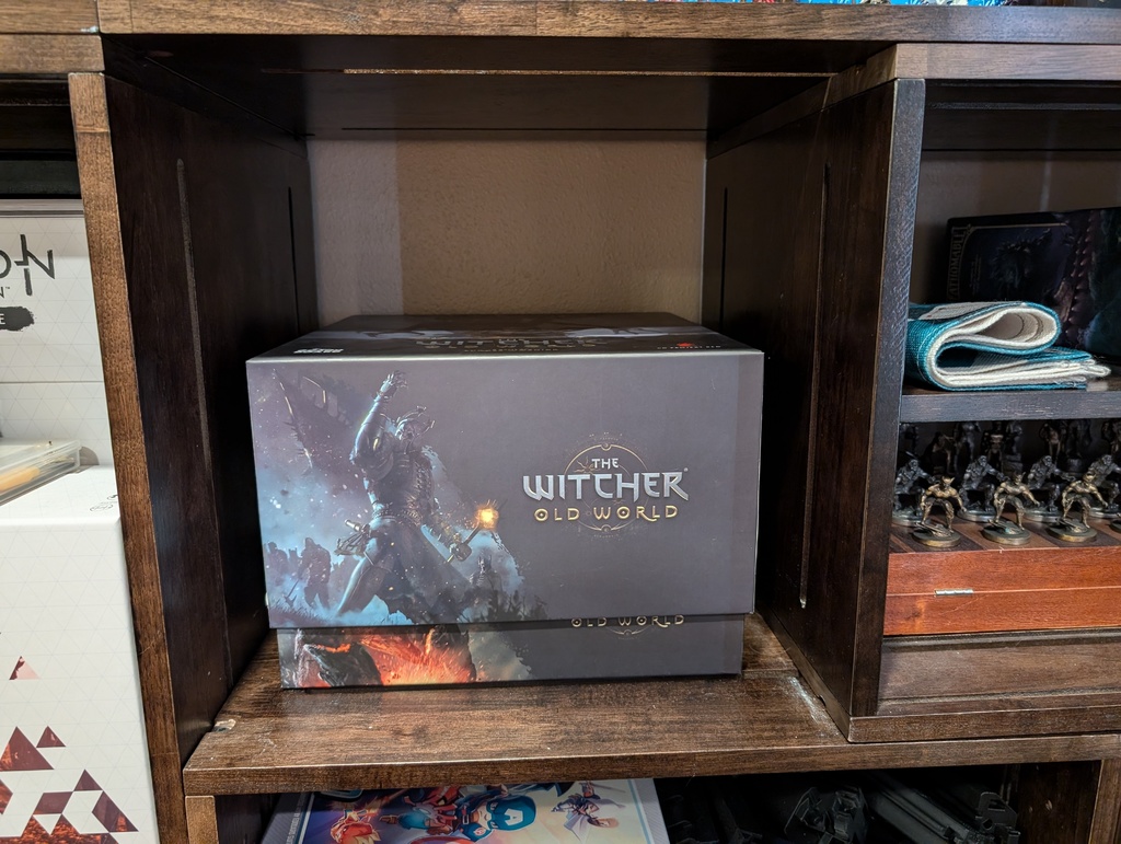Органайзер для настольной игры The Witcher: Old World