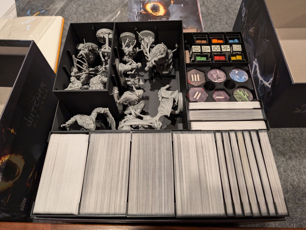 Органайзер для настольной игры The Witcher: Old World