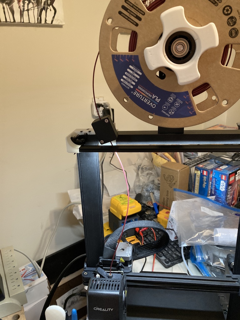 Сенсор окончания филамента для Ender 3 V3 SE