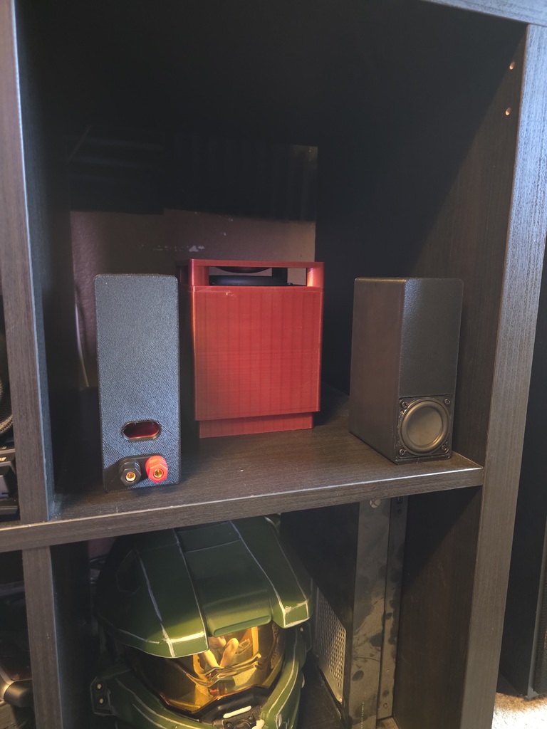 Cinematic 2.1 Звуковая Система Вдохновленная Bose