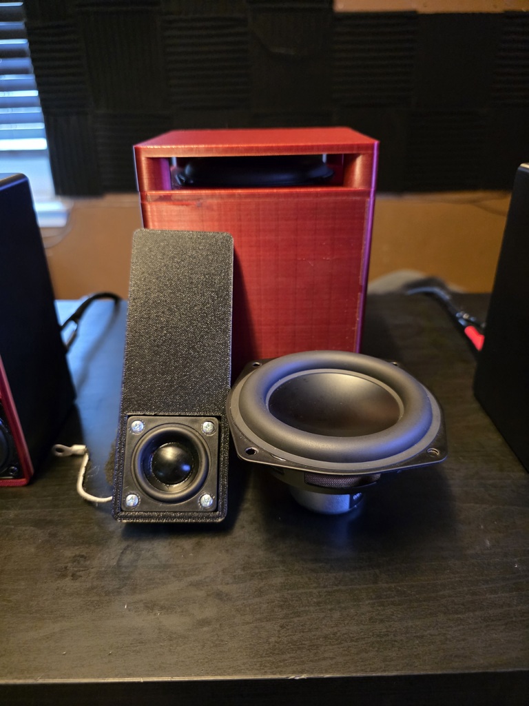 Cinematic 2.1 Звуковая Система Вдохновленная Bose