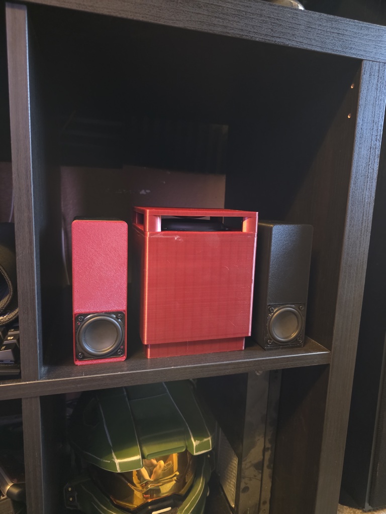 Cinematic 2.1 Звуковая Система Вдохновленная Bose