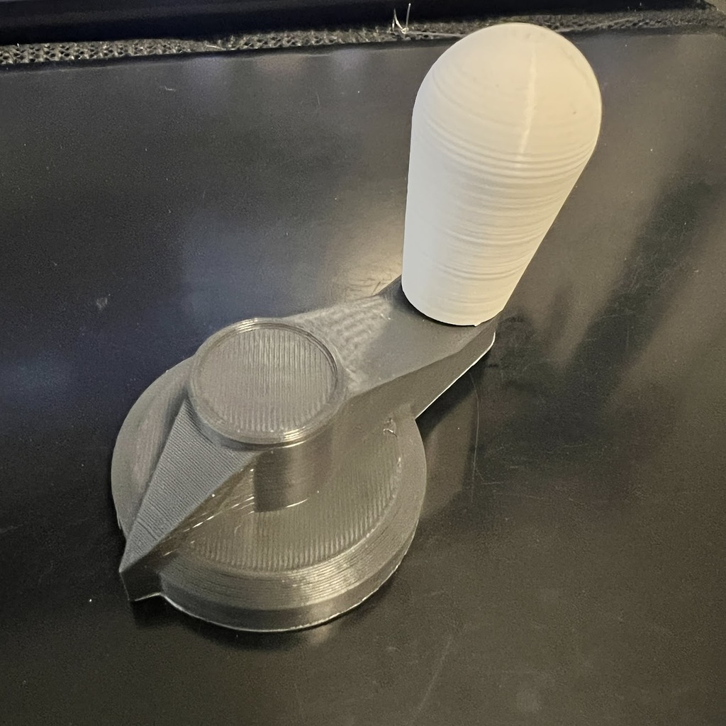 Ручка газа для контроллера поезда DC