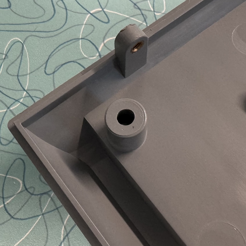 Усиление винтов для крышки EG4 PowerPro