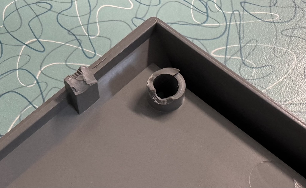 Усиление винтов для крышки EG4 PowerPro