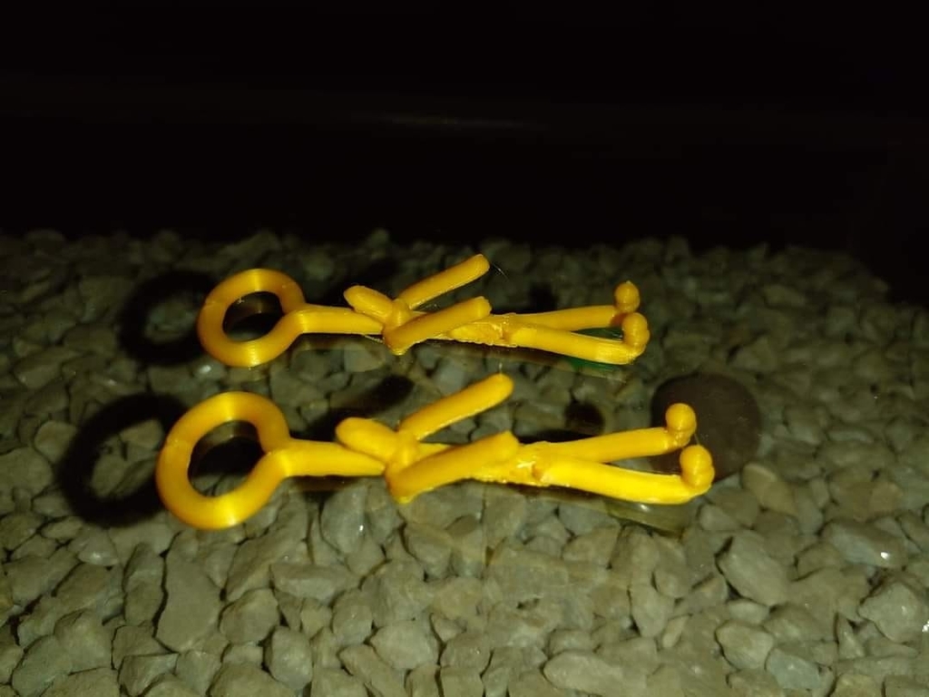 3D печатные серьги