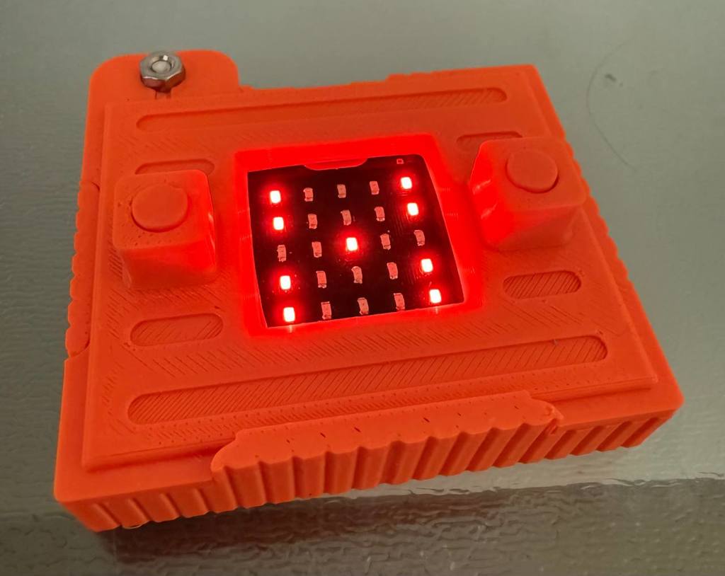 Корпус для Micro:bit с местом для батареи