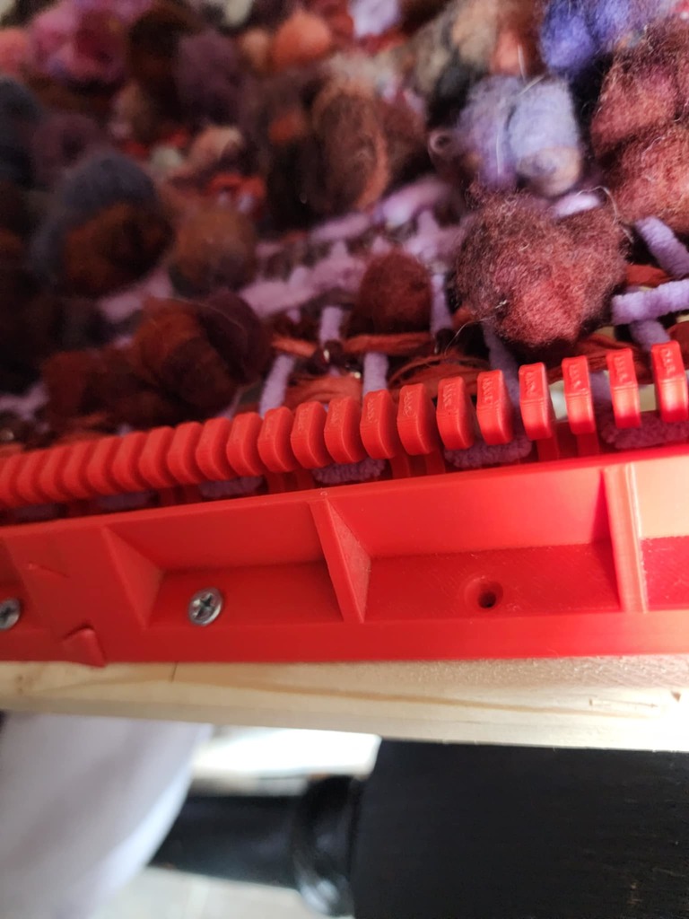 Модульный рэддл для ткацкого станка - 6 дюймов