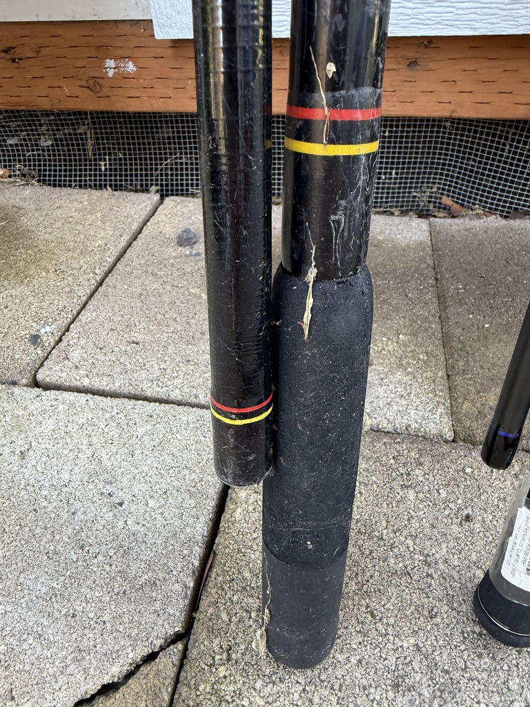 Держатель для частей удилища Ugly Stik 12'