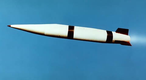 AGM-69A Укороченная ракета-носитель