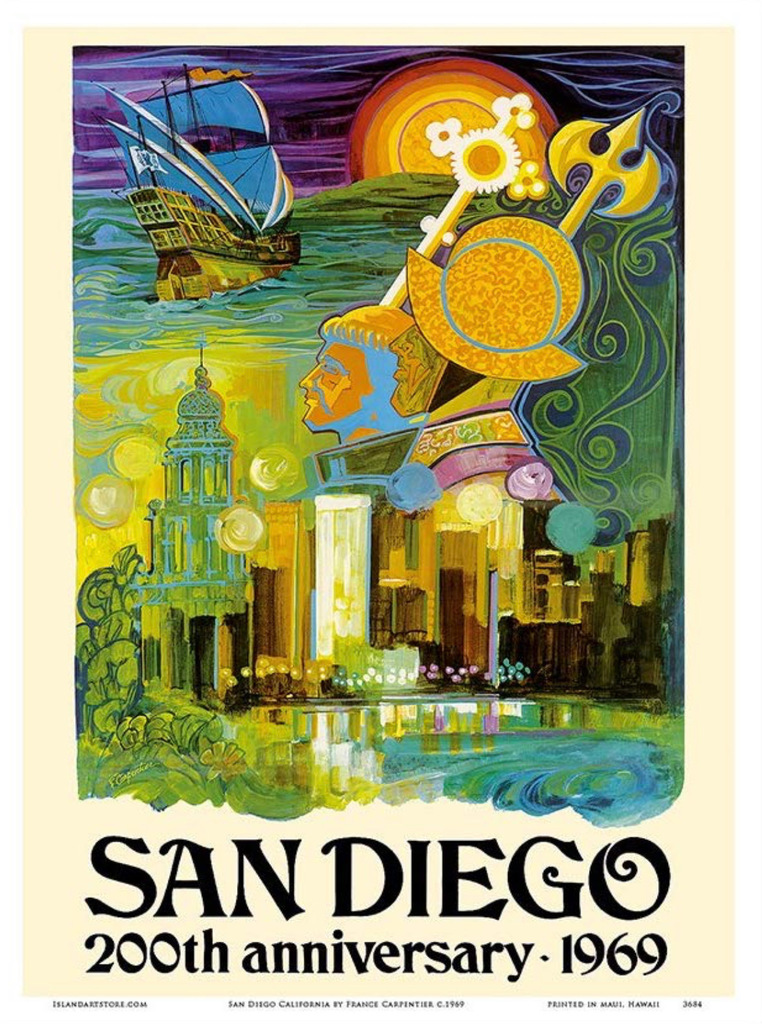 3D модель юбилейной монеты Сан-Диего