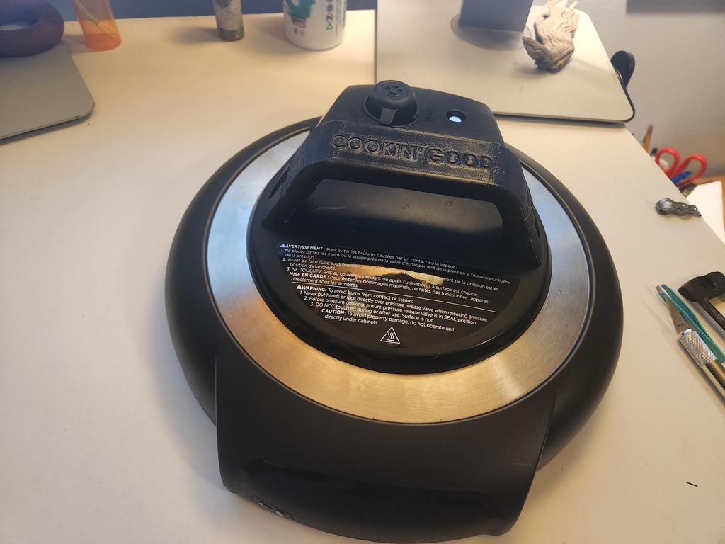 Ручка крышки для мультиварки Ninja Foodi 8qt