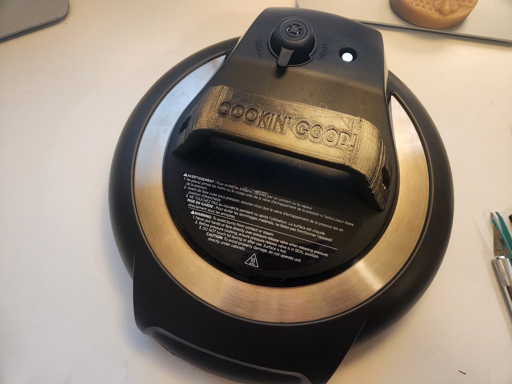 Ручка крышки для мультиварки Ninja Foodi 8qt